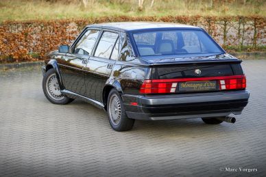 Alfa Romeo 75 2.5 V6 Milano, 1986