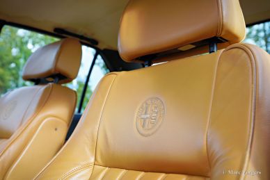 Alfa Romeo Alfetta 2000 ‘Trintignant’, 1984