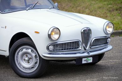 Alfa Romeo Giulia 1600 Sprint, 1963