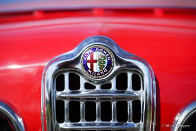 Alfa Romeo Giulia 1600 Spider, 1963