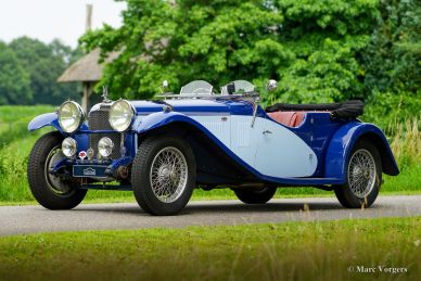Alvis Speed 20 SA Tourer, 1933