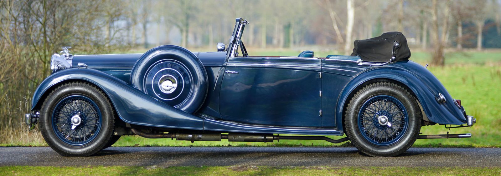 Alvis Speed 25 ‘Charlesworth’ DHC, 1936