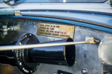 Alvis Speed 25 4.3 Litre special, 1936