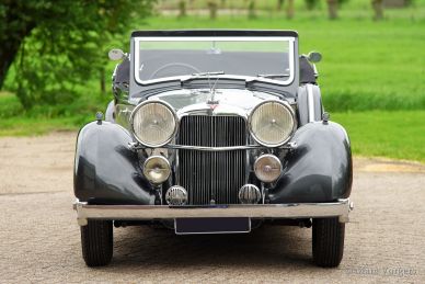 Alvis Speed 25 Charlesworth DHC, 1939