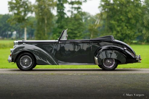 Alvis TC21 100 convertible, 1955