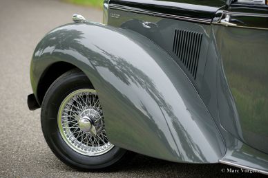 Alvis TC21 100 convertible, 1955