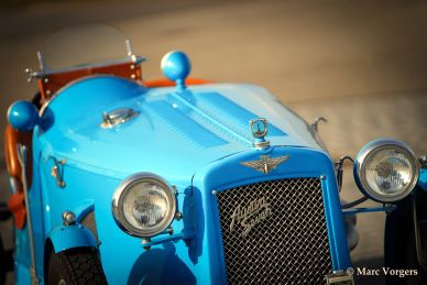 Austin Seven Special, 1938