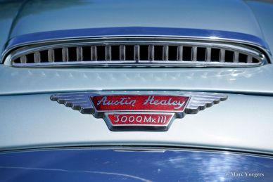 Austin Healey 3000 Mk III phase 2, 1965