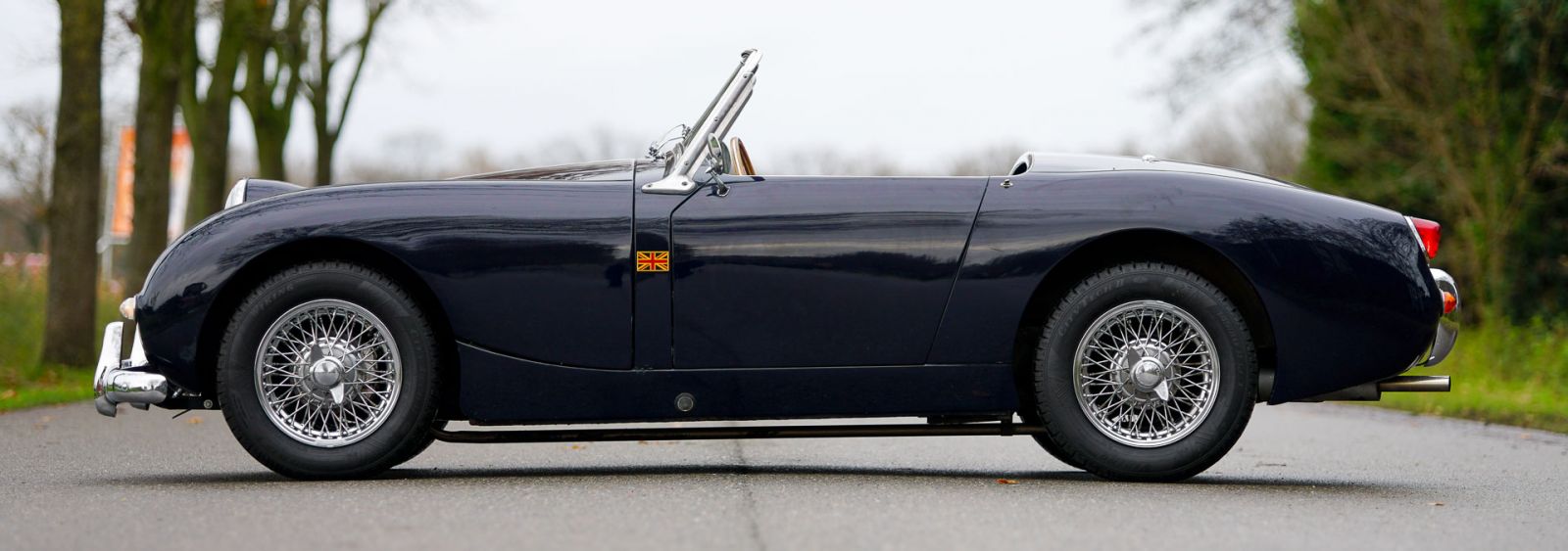 Austin Healey Sprite Mk 1 ‘Frogeye’, 1960