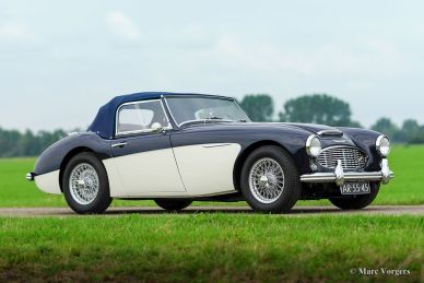 THE BIG HEALEYS BY JOHN NIKAS & MARC VORGERS BOOK