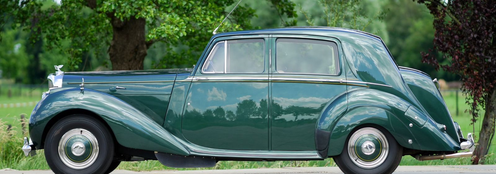 Bentley Mk VI saloon, 1951