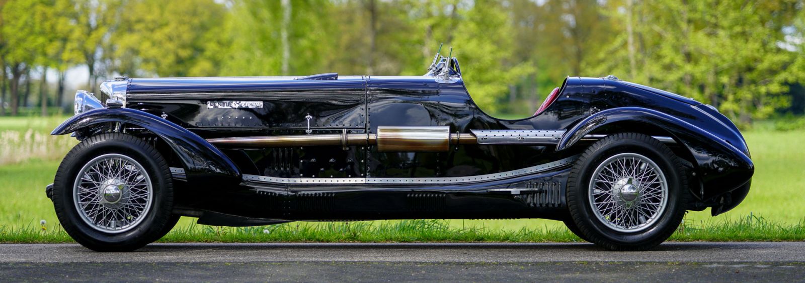 Bentley 3 ½ litre “Bologna” Special, 1934