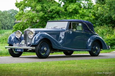 Bentley 4¼ Litre Drophead Coupe, 1936