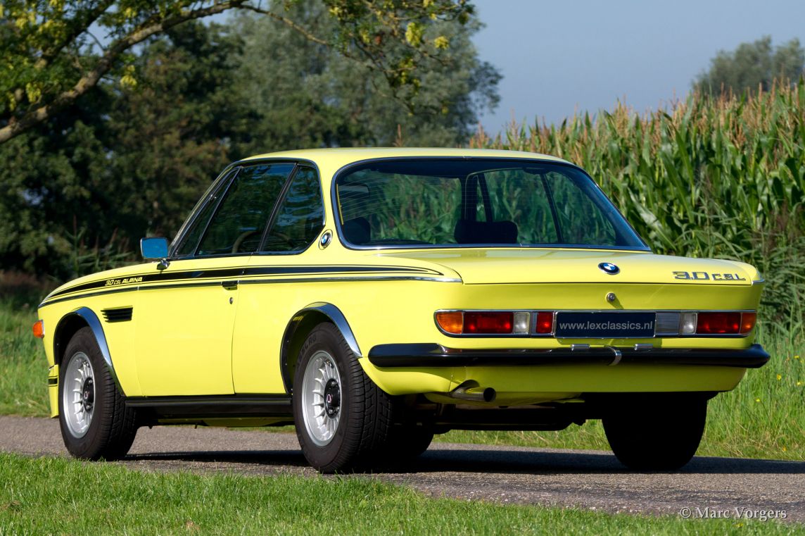 Р‘РњР’ 3 0 CSL 1970
