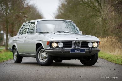 BMW 2500 (E3), 1972