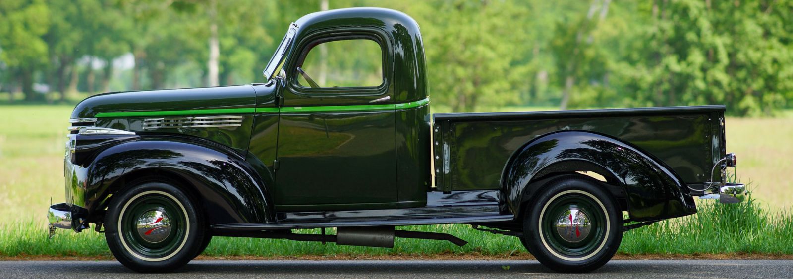Chevrolet pick-up truck, 1946