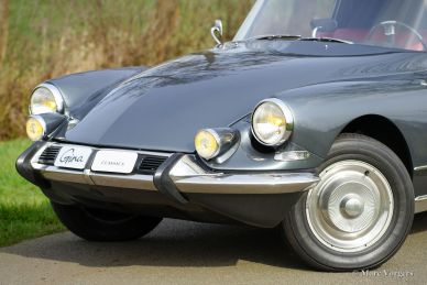Citroën DS19 cabriolet, 1963