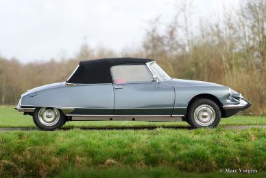 Citroën DS19 cabriolet, 1963