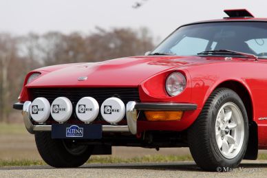 Datsun 240 Z rally car, 1971