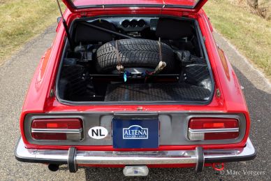 Datsun 240 Z rally car, 1971