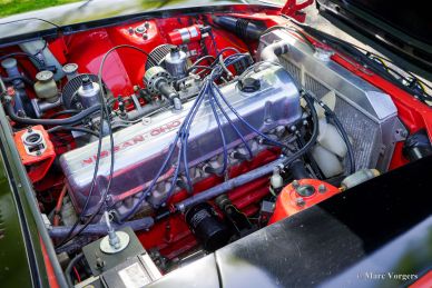 Datsun 240Z rally car, 1973