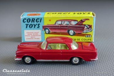 Corgi Toys Vintage Model Cars