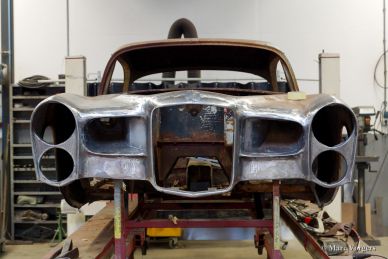 Facel Vega FV4, 1958 restoration