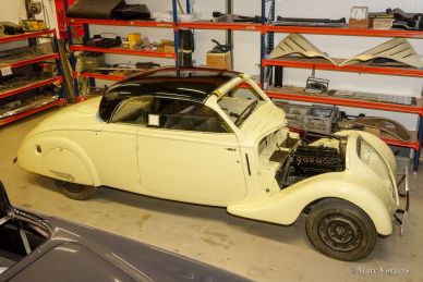 Peugeot 402 L Eclipse, 1935 Restoration