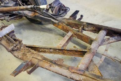 Facel Vega FV3B, 1957 restoration