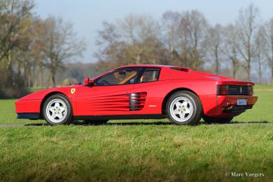 Ferrari Testarossa, 1991