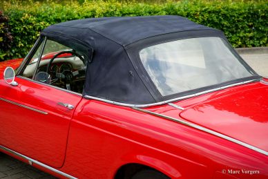 Fiat 1500 cabriolet, 1963