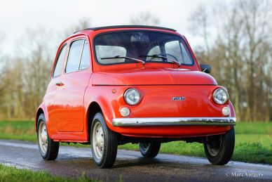 Fiat 500 R, 1975