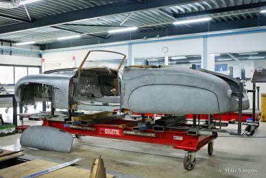 Fiat 6C 1500 B cabriolet 2+2 Ghia 1947 Restoration