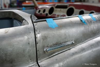 Fiat 6C 1500 B cabriolet 2+2 Ghia 1947 Restoration