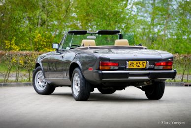 Fiat 124 Spider Turbo, 1982