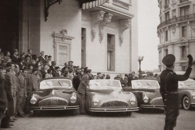 Fiat 6C 1500 B cabriolet 2+2 Ghia 1947 Restoration