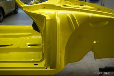 Porsche 911 2.0 SWB 1968 body restoration