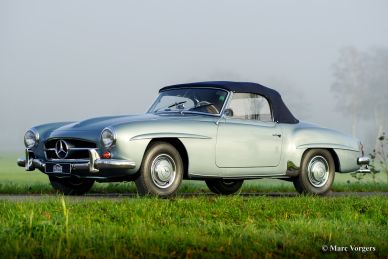 Mercedes-Benz 190 SL, 1960