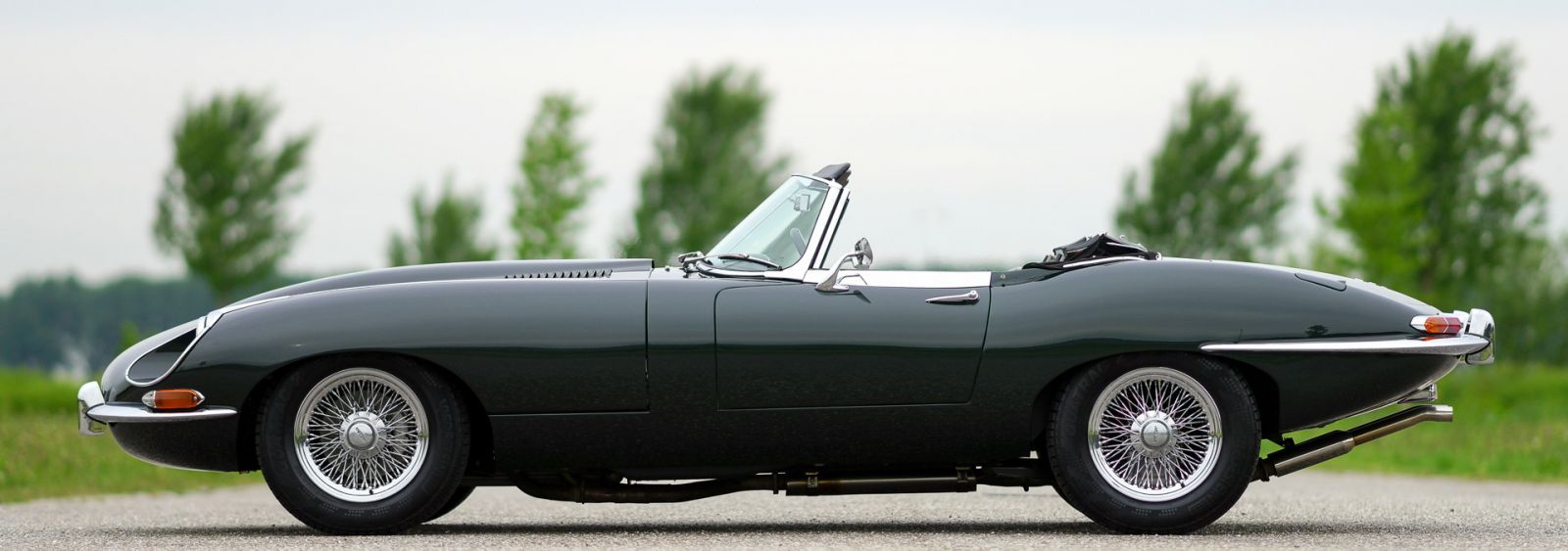 Jaguar E-type 4.2 Litre OTS, 1969
