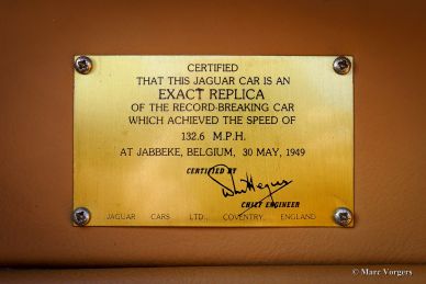 Jaguar XK 120 SE OTS, 1954