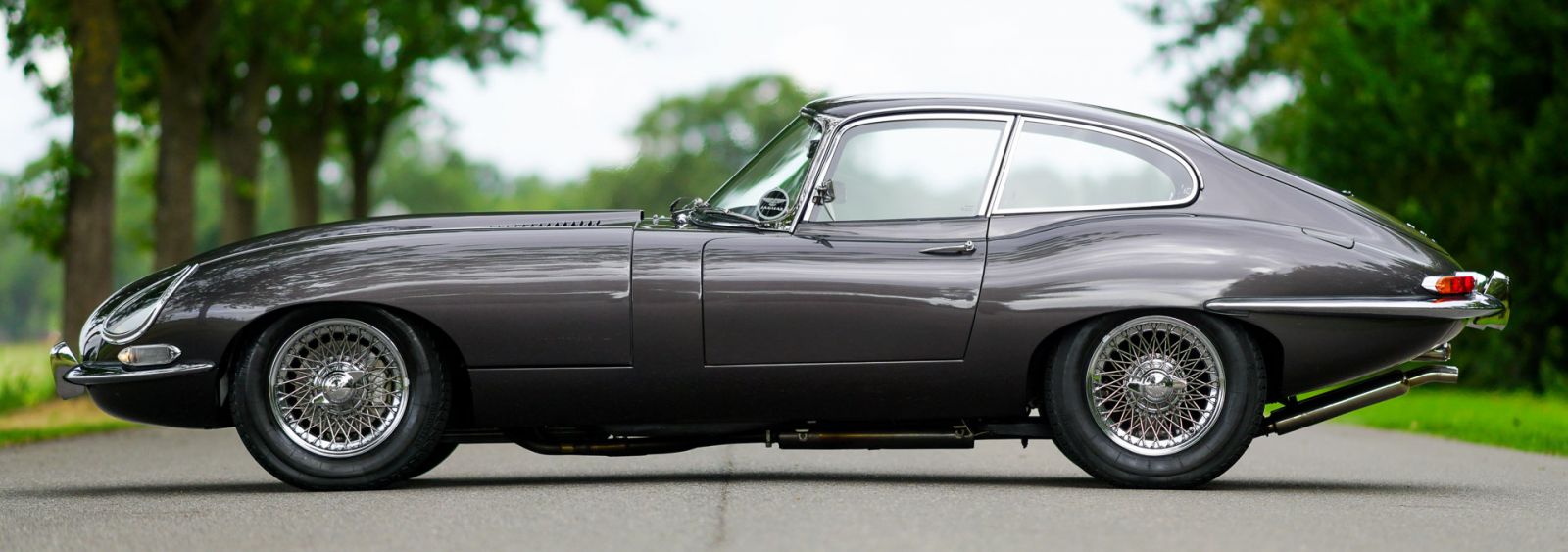 Jaguar E-type 4.2 Litre FHC, 1965