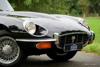 Jaguar E-type V12 FHC 2+2, 1971