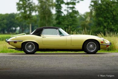 Jaguar E-type V12 Convertible, 1972