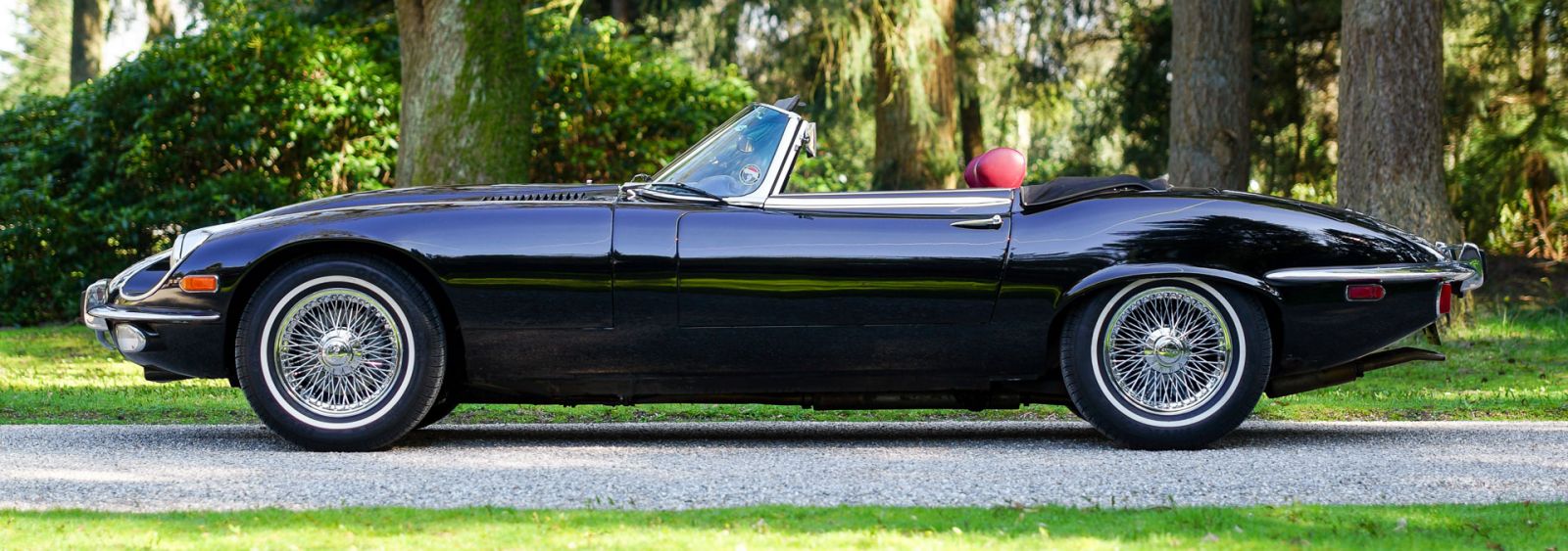 Jaguar E-type V12 roadster, 1971