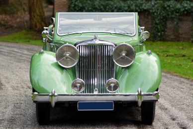 Jaguar Mk IV 3.5 Litre DHC, 1948