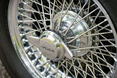Jaguar XK140 SE DHC, 1955