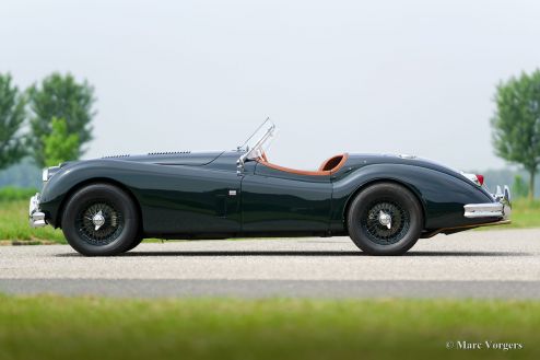 Jaguar XK 140 OTS, 1955