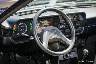 Lancia Beta HP Executive VX, 1983