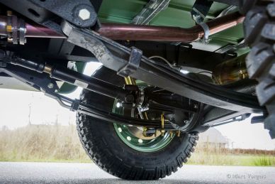 Land Rover 88 Series IIA, 1966