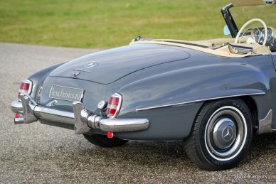 Mercedes-Benz 190 SL, 1958